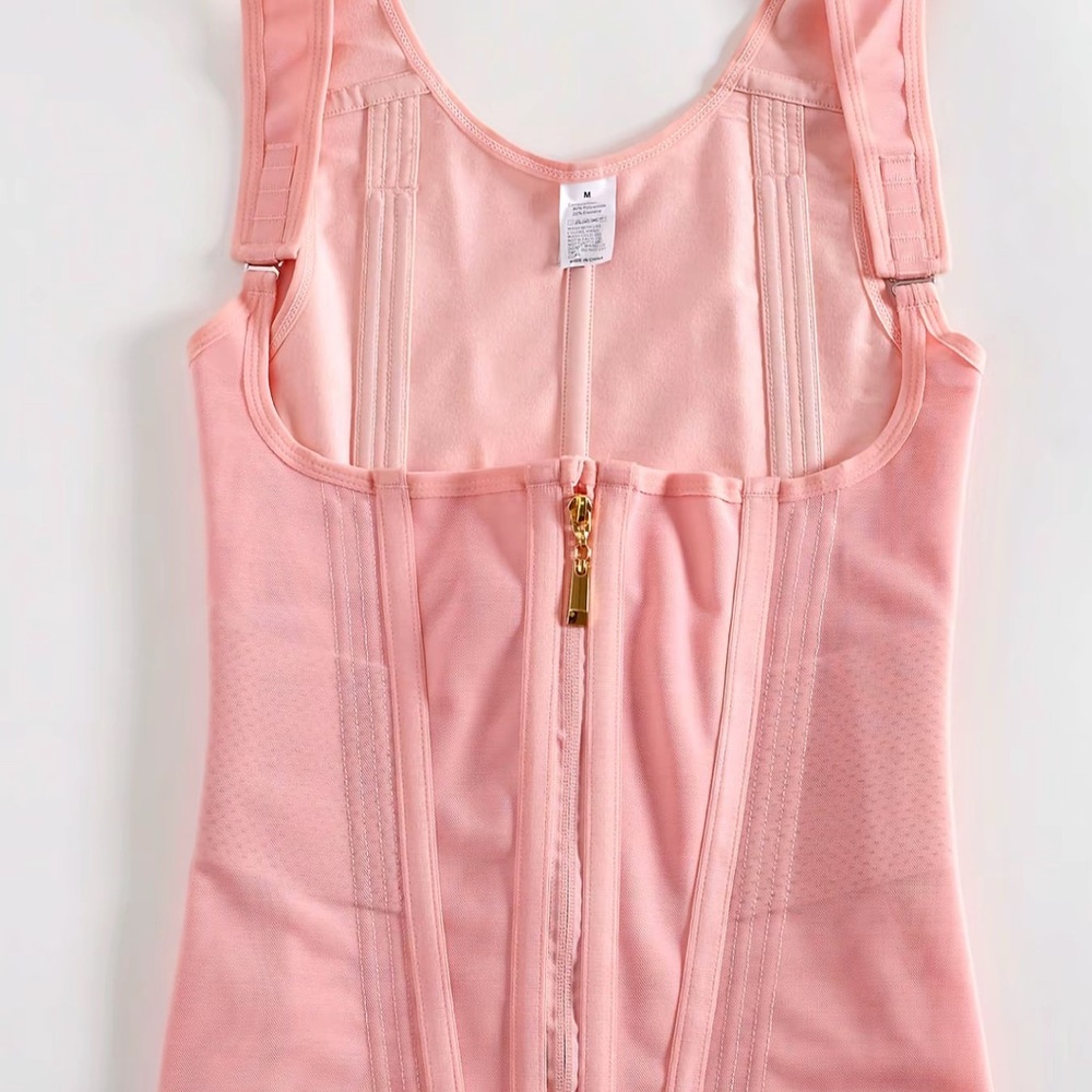 Women's Pink Shapewear Bodysuit